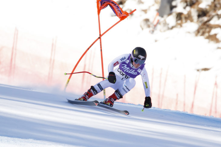 Breezy Johnson, Top American Skier, Out Of Olympics After Training Crash