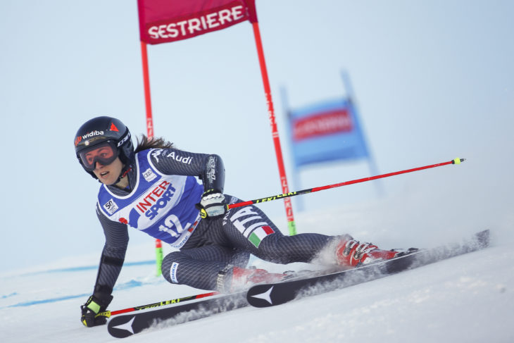 Olympic Gold Medalist Sofia Goggia Has Horrible Crash Weeks Before Beijing (VIDEO)