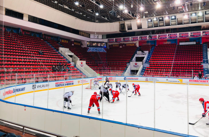 US Junior Hockey Player Banned For Life After Punching Ref In Face (VIDEO)
