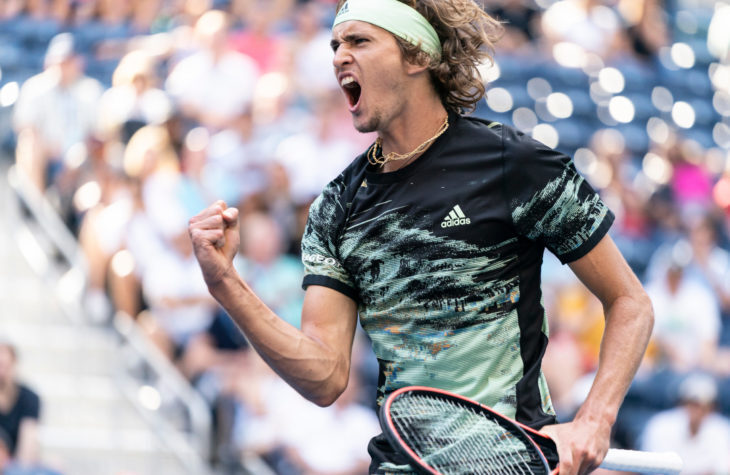 Tennis Star Alexander Zverev DQ’d After Attacking Umpire’s Char (VIDEO)