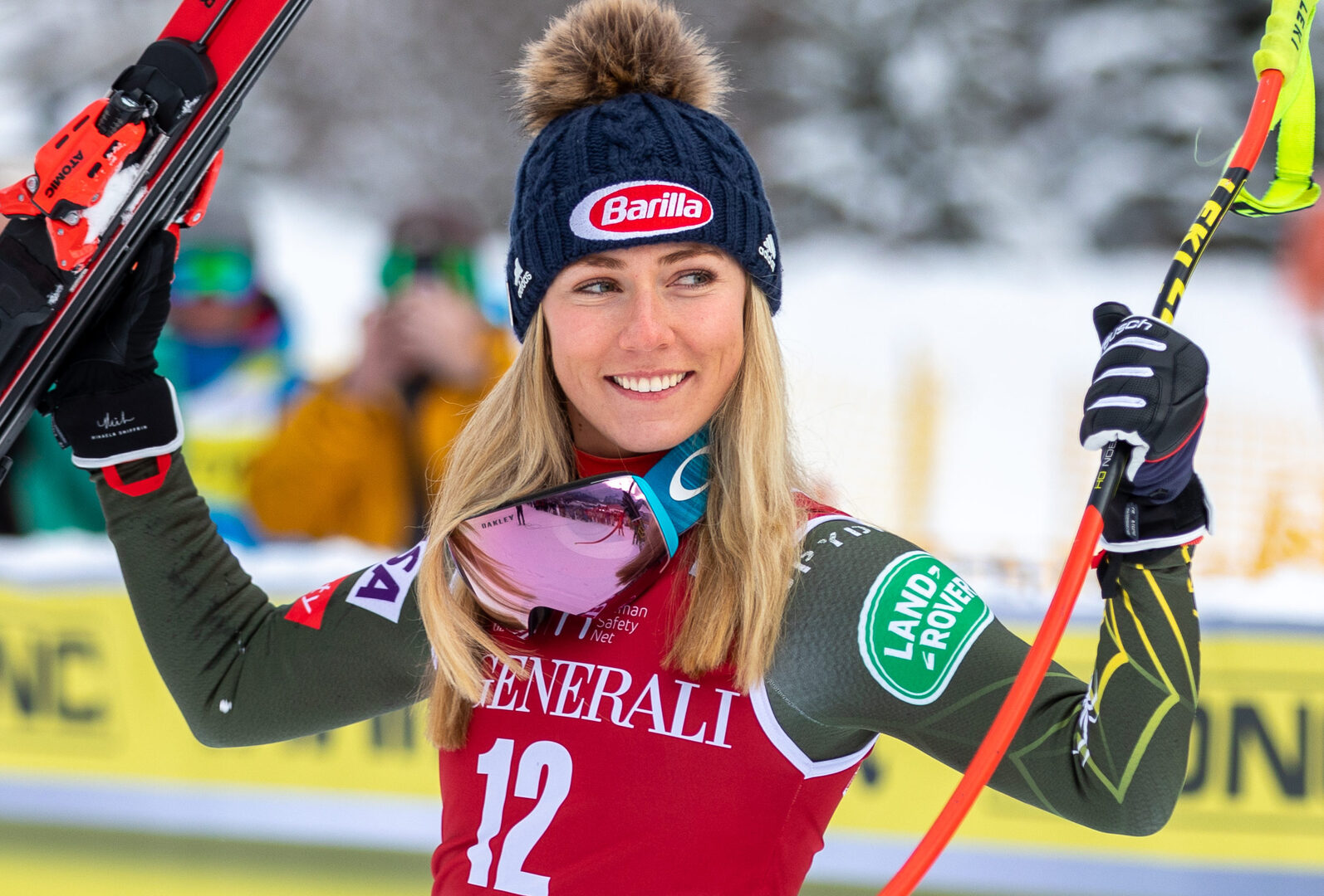 Mikaela Shiffrin Done With Interviews; NBC Under Fire For Coverage Of Olympic Struggles