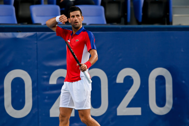Novak Djokovic To Defend Wimbledon Title Since Vaccines Aren’t Required