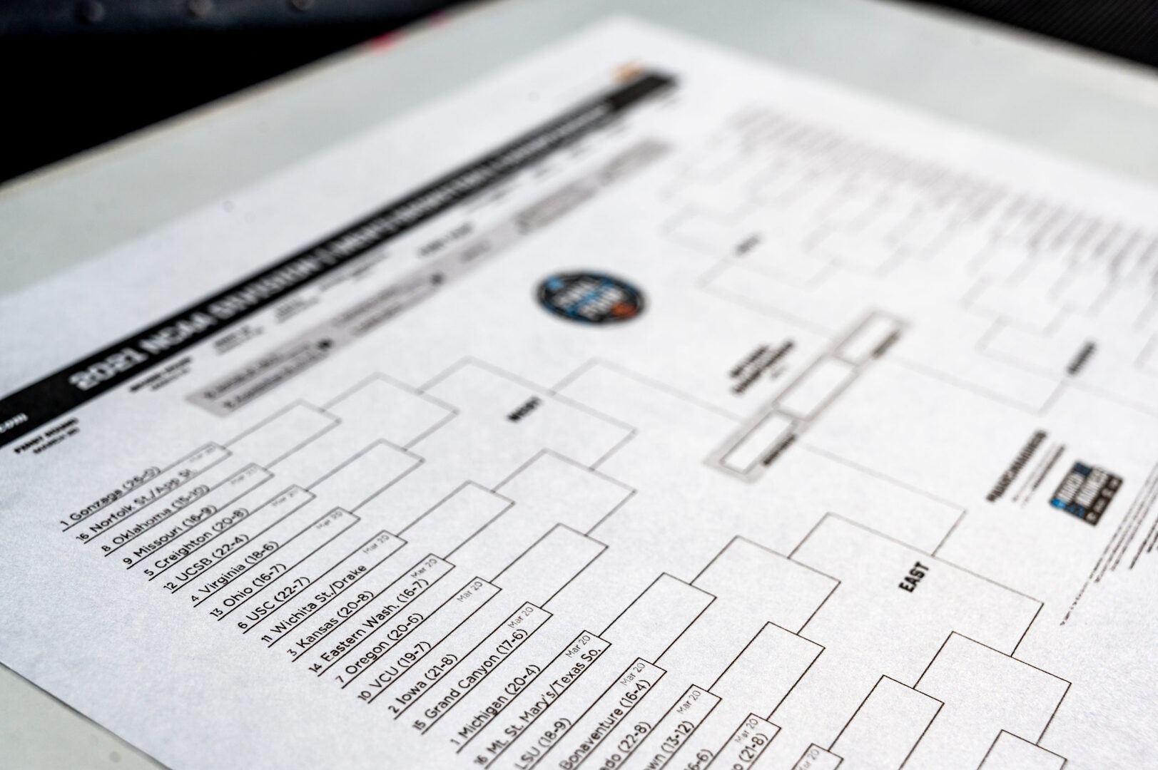 March Madness Sweet 16: Printable 2022 NCAA Tournament Bracket