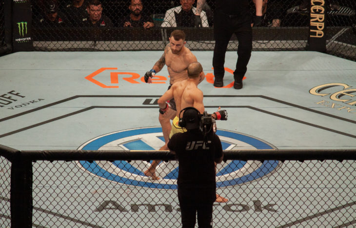 WATCH: Best Finishes From UFC 273 Fighters