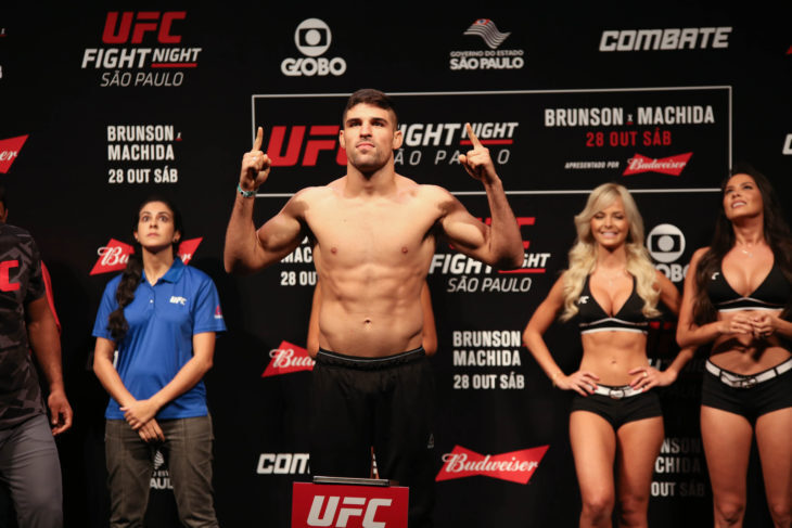 UFC Vegas 78 Weigh-In Results: Vicente Luque vs Rafael Dos Anjos Official