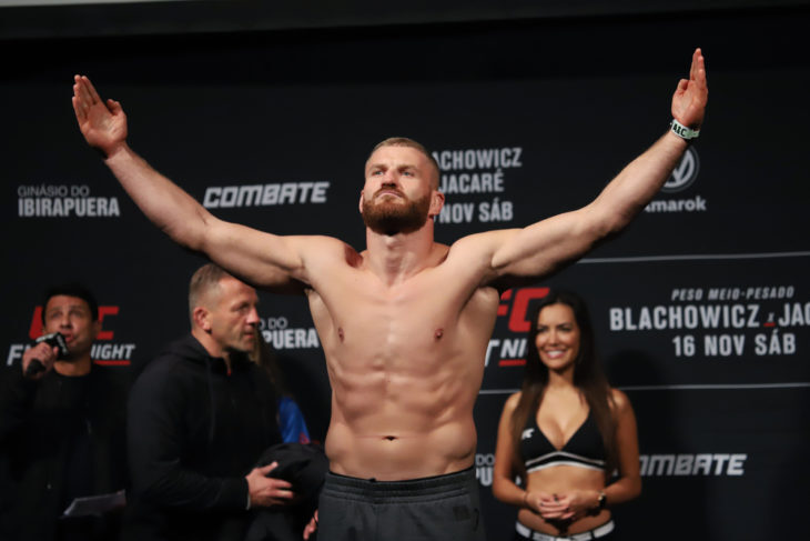 UFC Vegas 54 Weigh-In Results: Jan Blachowicz vs Aleksandar Rakic
