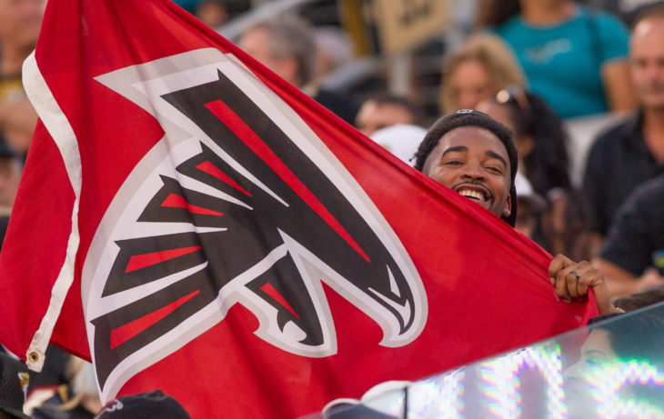 The Atlanta Falcons Unveil Red Helmets For 2022 Season