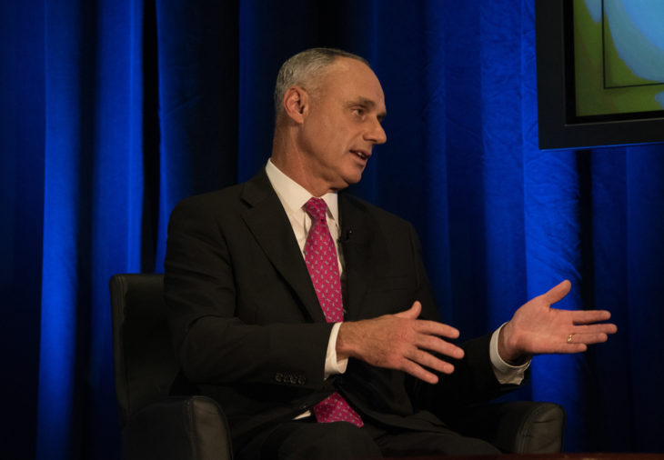 MLB Commissioner Rob Manfred Says League Likely Switching To Robot Umps
