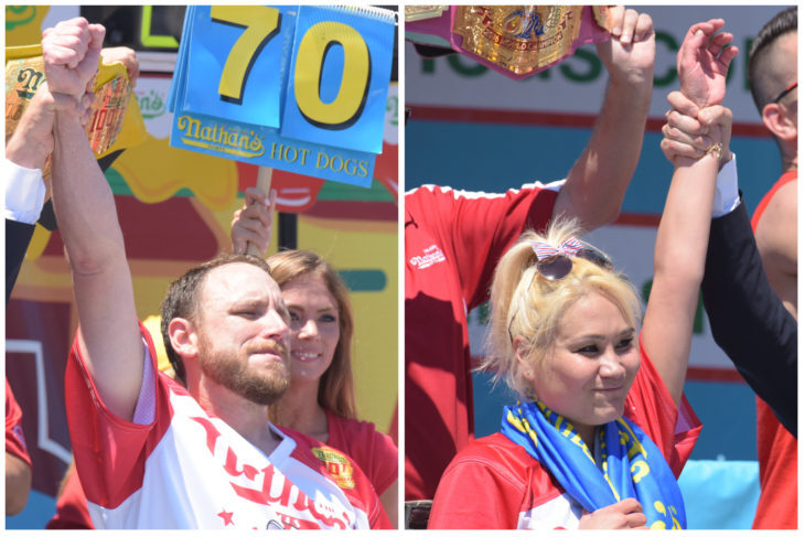 Joey Chestnut, Miki Sudo Overwhelmingly Favored In 2022 Hot Dog Eating Contest