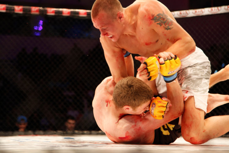WATCH: Best Finishes From UFC London Fighters (VIDEO)