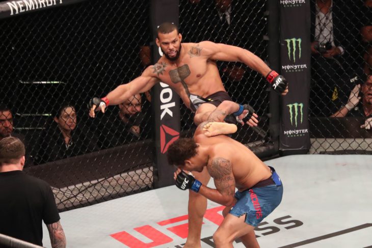 WATCH: Best Finishes From UFC Vegas 59 Fighters (VIDEO)