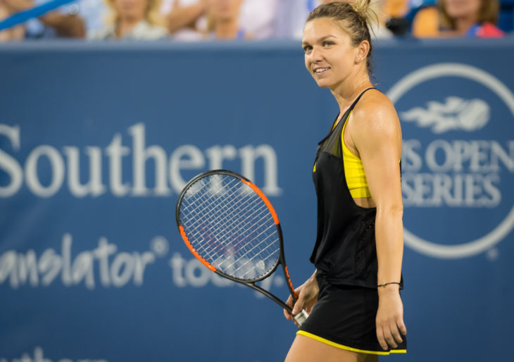 Former World No. 1 Simona Halep Suspended After Positive Doping Test