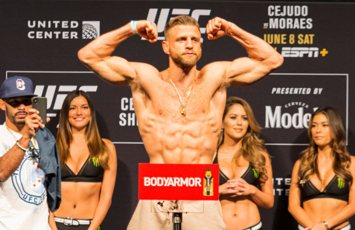 UFC Vegas 63 Weigh-In Results: Calvin Kattar vs Arnold Allen