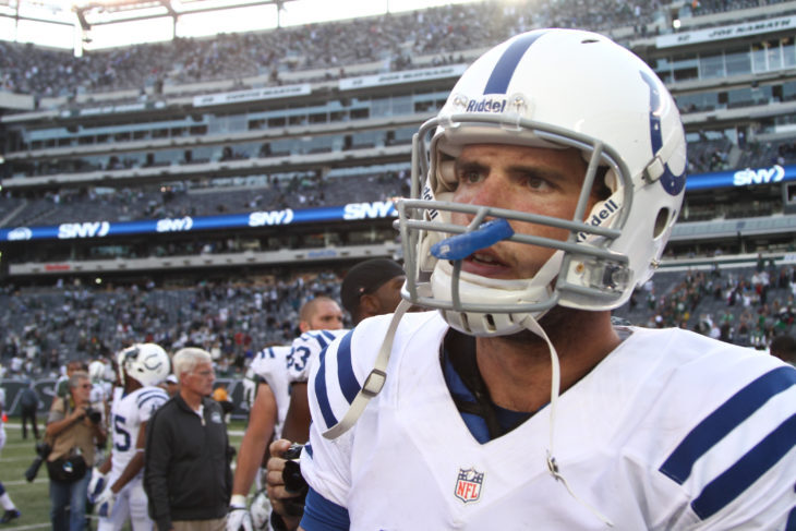 Colts Are So Desperate For A QB They Reportedly Reached Out To Andrew Luck