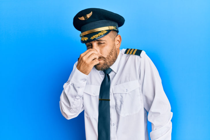Flight Makes Emergency Landing After Passenger’s Carry-On Stunk Up Plane