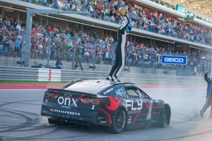 Ross Chastain Pulls Off Unbelievable Move To Advance To Championship