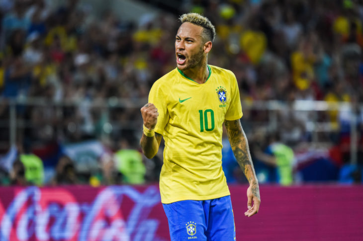 Brazil Star Neymar Ruled Out At Least Two Games With ‘Ligament Damage’