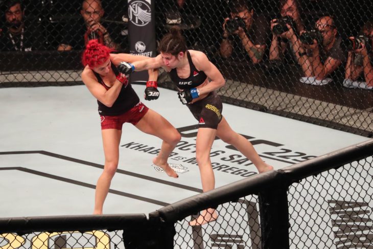 WATCH: Best Finishes From UFC Vegas 64 Fighters