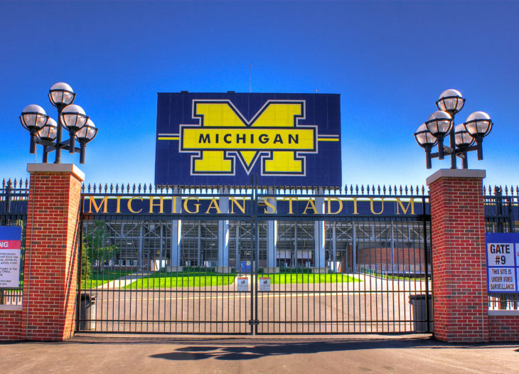Michigan Football Assistant On Leave Amid Police Investigation