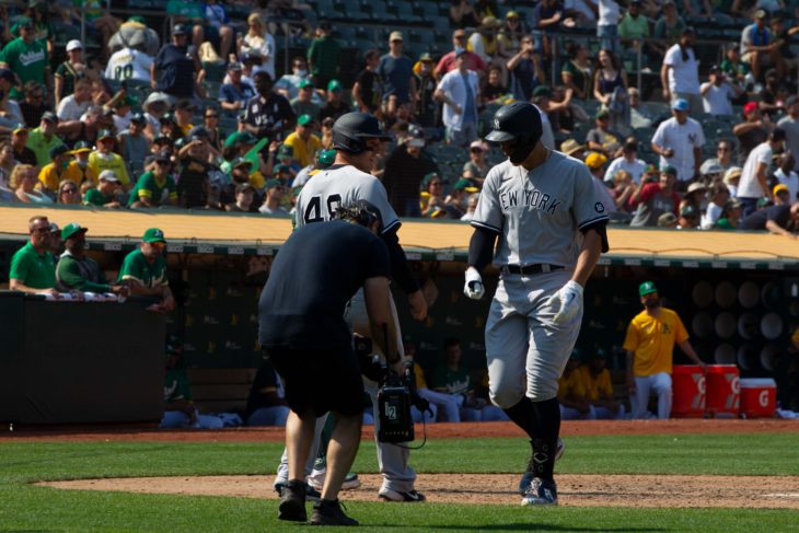 Aaron Judge Was Convinced To Re-Sign With Yankees By Anthony Rizzo’s Dog