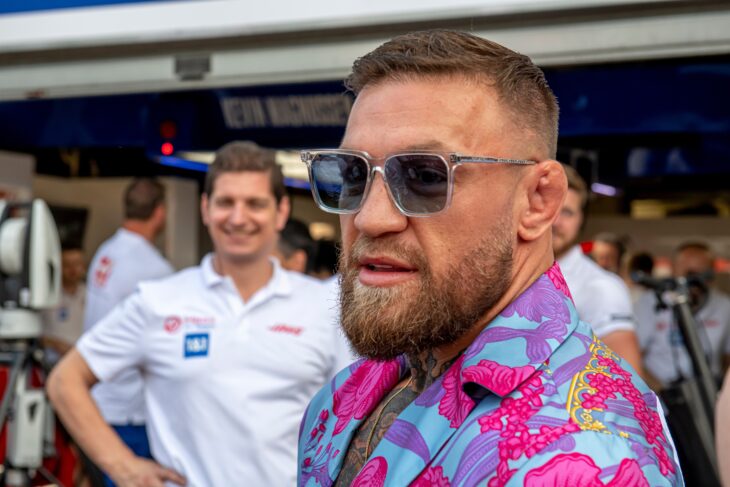 Video Released Of Conor McGregor With Rape Accuser At NBA Finals