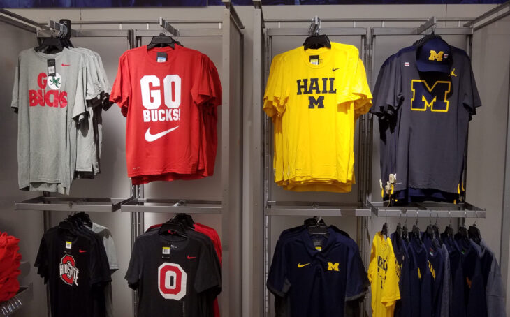 Michigan Football Roasted Over Necklaces Given For Beating Ohio State (PHOTO)