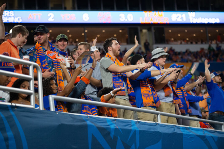 Florida Lawmakers Propose Bill To Criminalize Storming The Field