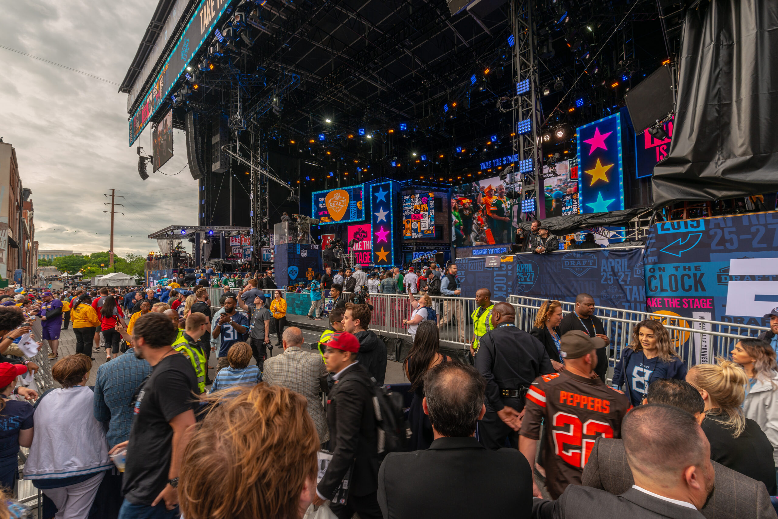 Todd McShay 2023 Mock Draft: Post-Combine Round 1 Projections