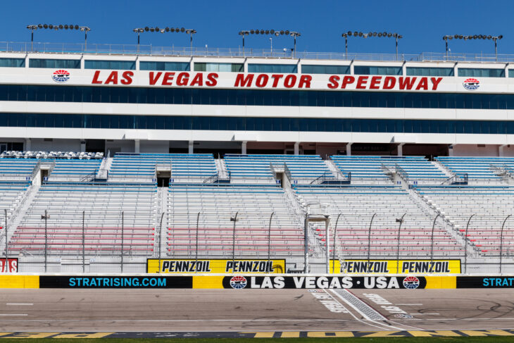 NASCAR Pennzoil 400 Starting Lineup 2023: Complete Order At Las Vegas