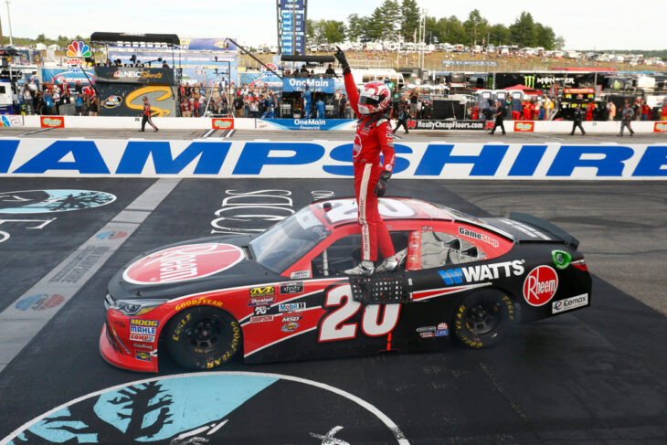 NASCAR Crayon 301 Starting Lineup 2023: Complete Order In New Hampshire