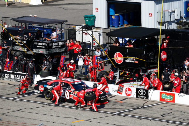 NASCAR Crayon 301 Postponed; Rain Pushes New Hampshire Race To Monday