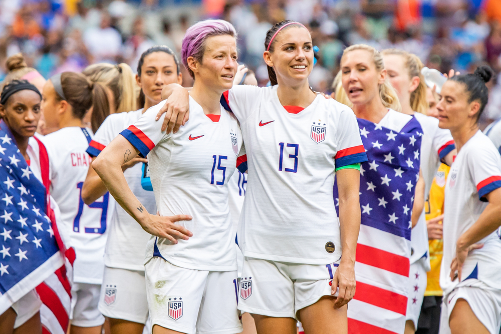 USWNT World Cup TV Schedule, Kickoff Times, Dates, Roster, & More