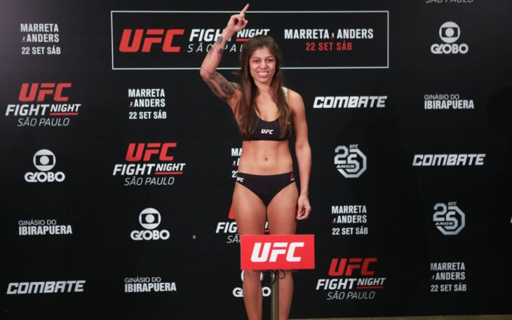 UFC Vegas 77 Weigh-In Results: Holly Holm vs Mayra Bueno Silva