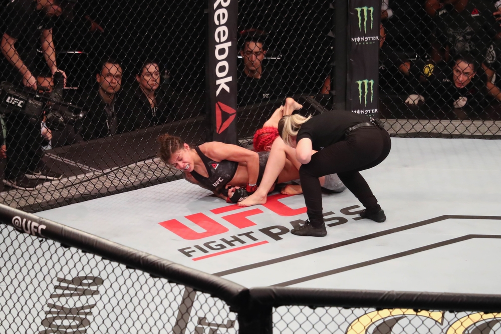 Best Finishes From UFC Vegas 77 Fighters (VIDEO)