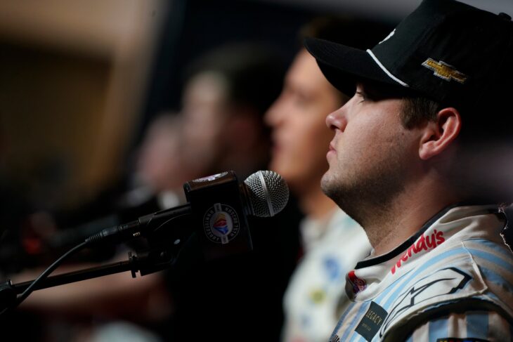 NASCAR’s Noah Gragson Likes George Floyd Meme; Released After Suspension