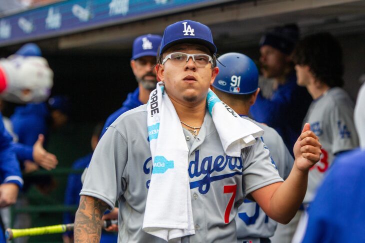 Dodgers Break Silence On ‘Extremely Disappointing’ Julio Urias Arrest