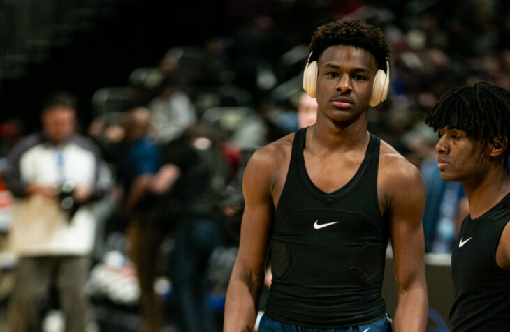 Bronny James Cleared For Full Return At USC; Will Practice Next Week