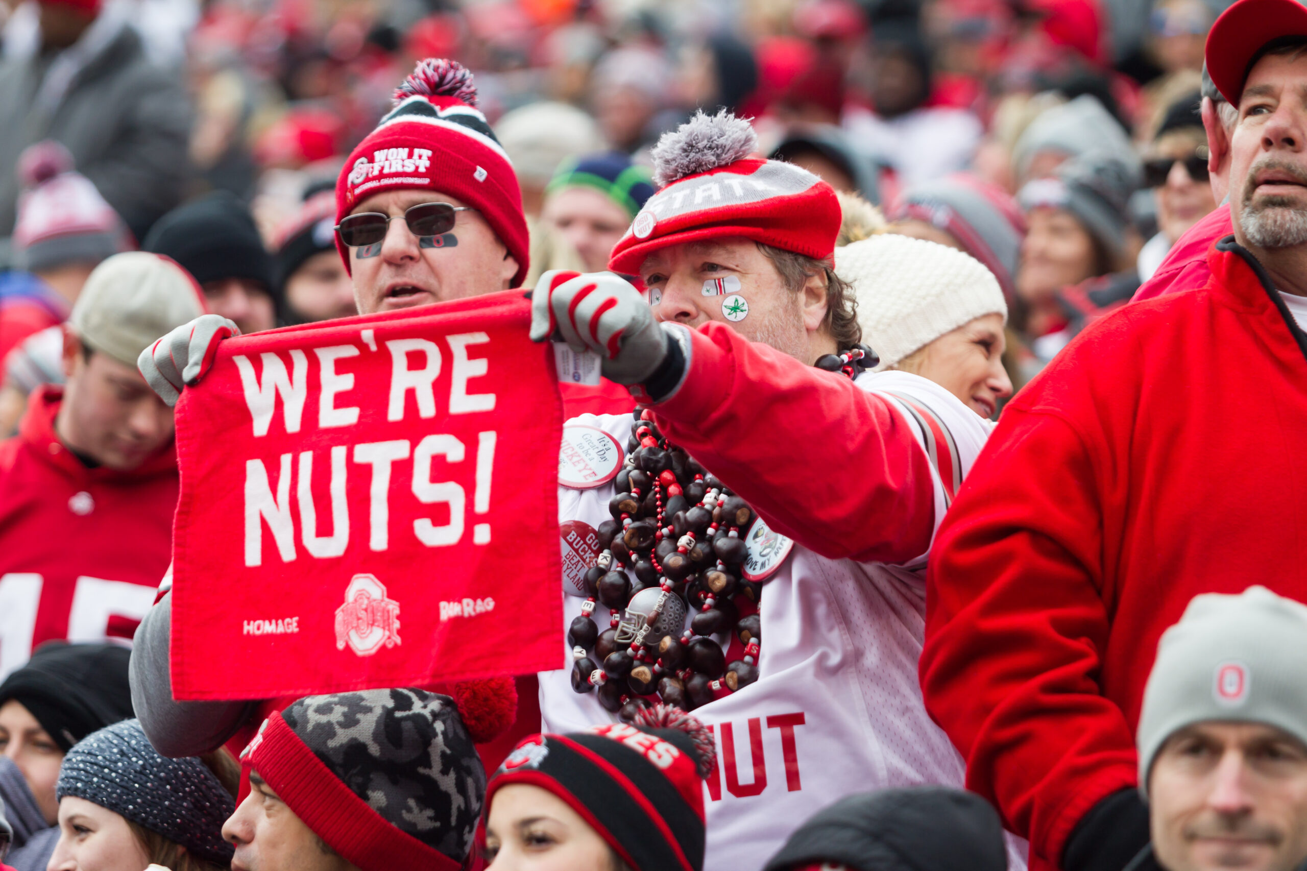 Ohio State Fans Hilariously Troll Michigan Over Sign-Stealing Scandal (PHOTOS)