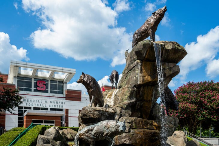 NC State WR Kevin Concepcion Wins Freshman Of The Week Award