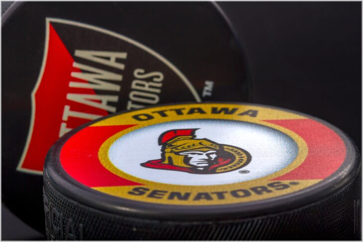 NHL Suspends Senators’ Shane Pinto For Violating League’s Sports Betting Rules