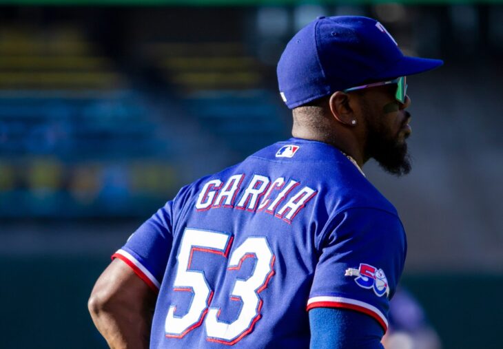 Watch Adolis Garcia's World Series Walk-Off HR With Only Crowd Noise