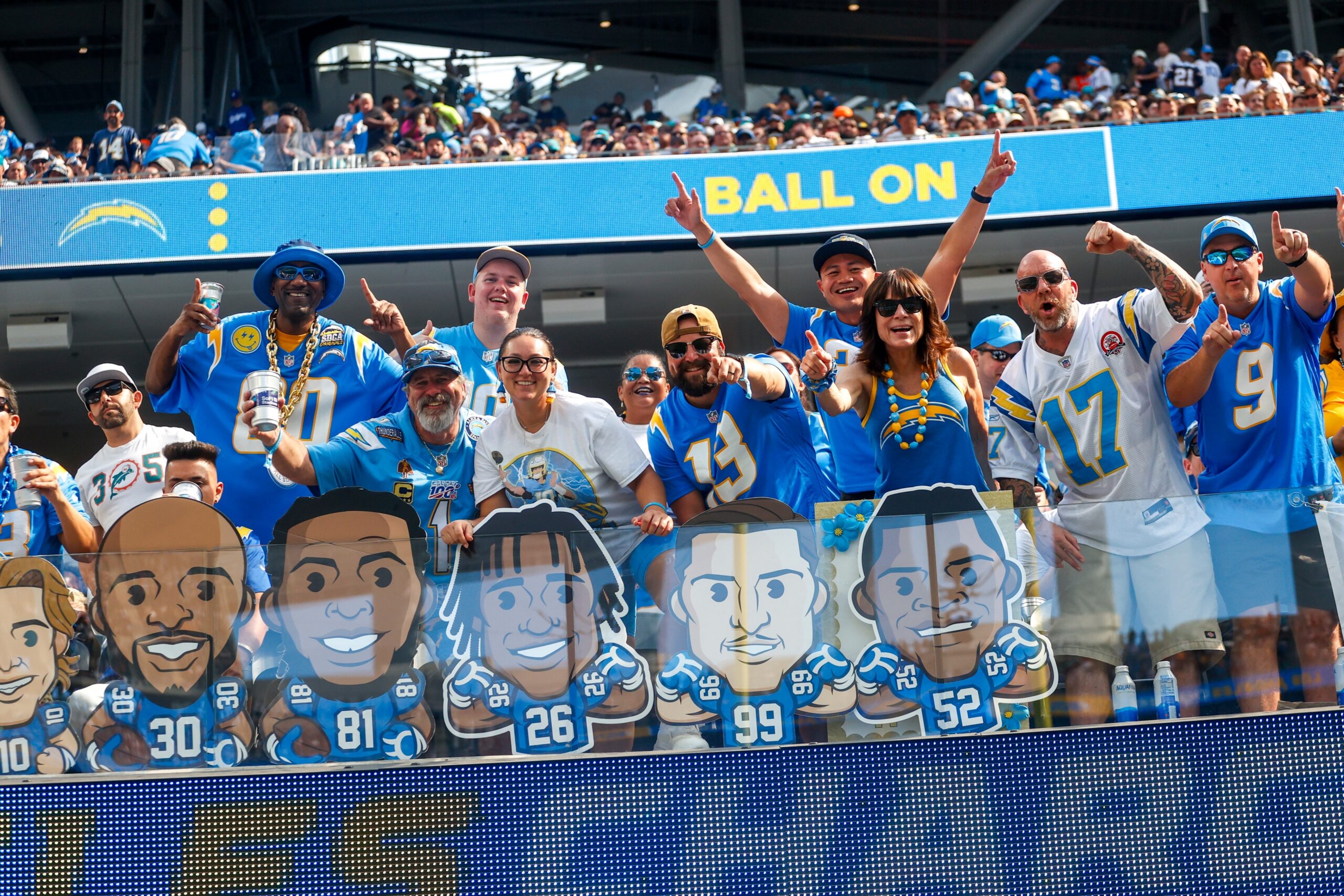 Over-The-Top, Viral Chargers Fan Is Apparently Not A Paid Actress Or AI Robot