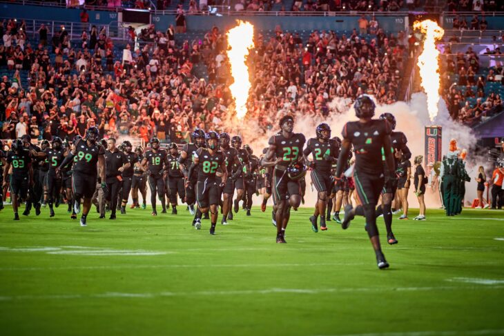 Miami Football Ticket Promo Shows Desperation To Fill Stadium vs Louisville