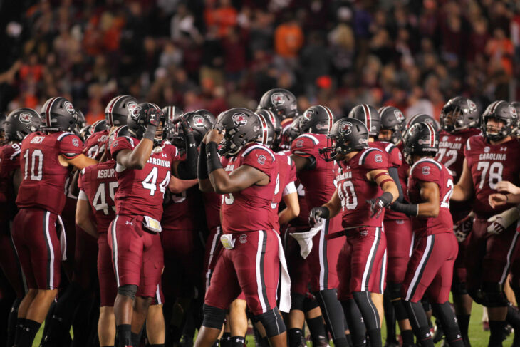 Gamecocks Coach Shane Beamer Broke Foot Kicking Something After Loss