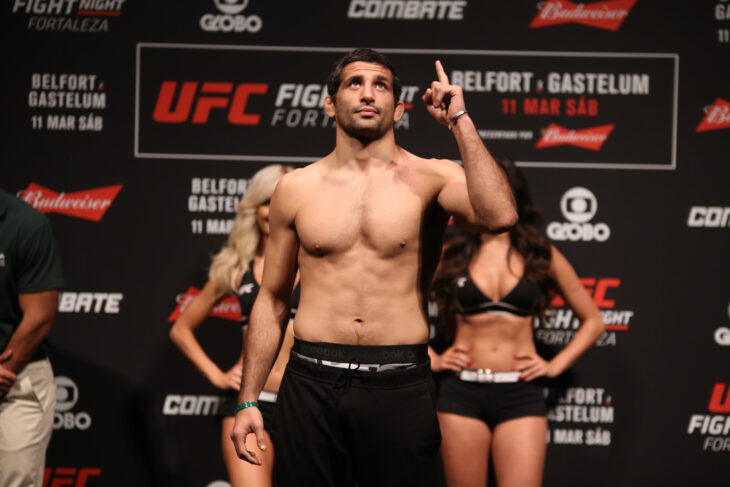 UFC on ESPN 52 Weigh-In Results: Beneil Dariush vs Arman Tsarukyan