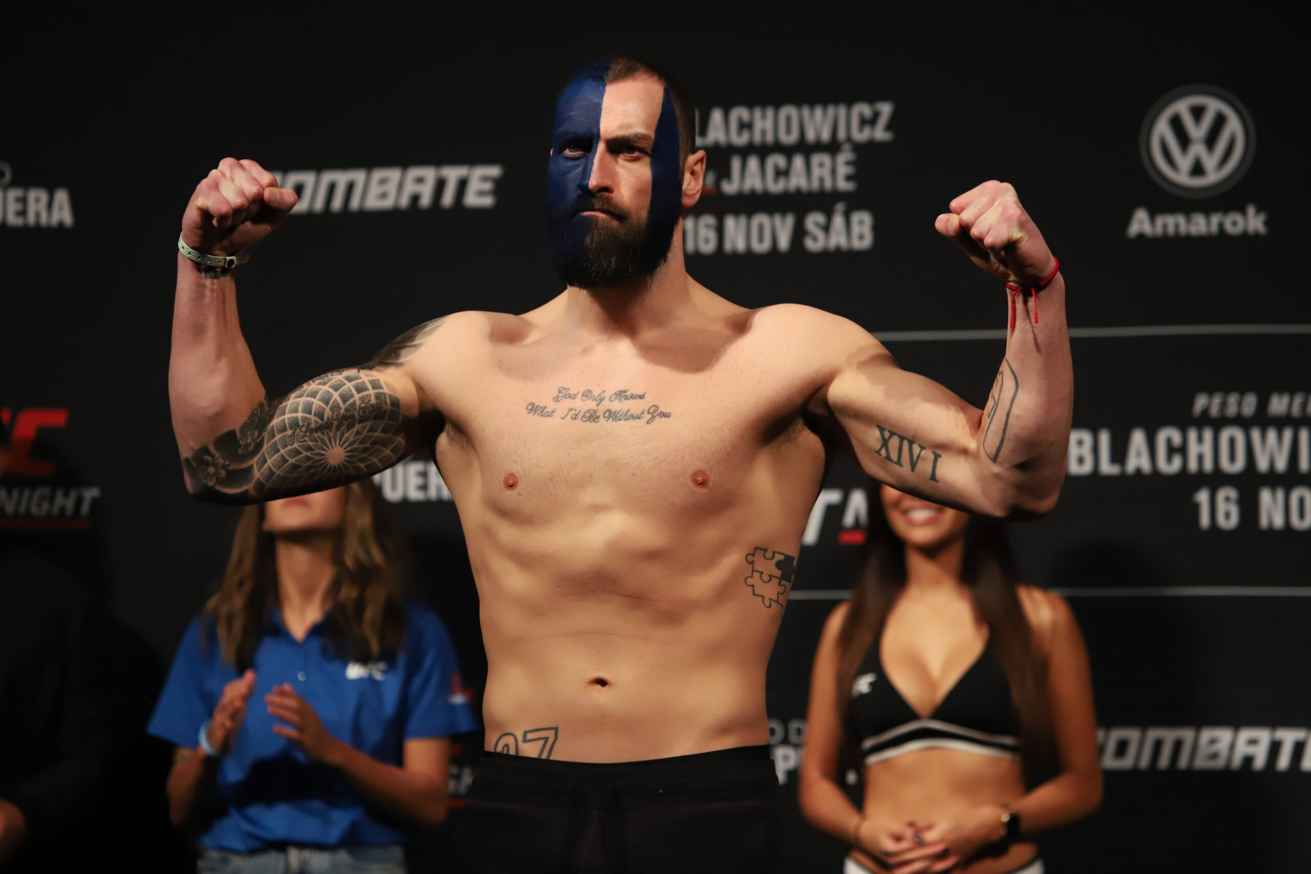 UFC Fight Night 231 Fight Card: Date & Time For Brendan Allen vs Paul Craig