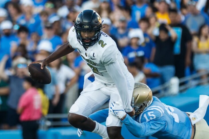 Colorado QB Shedeur Sanders Says He’s A Mixture Of Michael Vick & Tom Brady