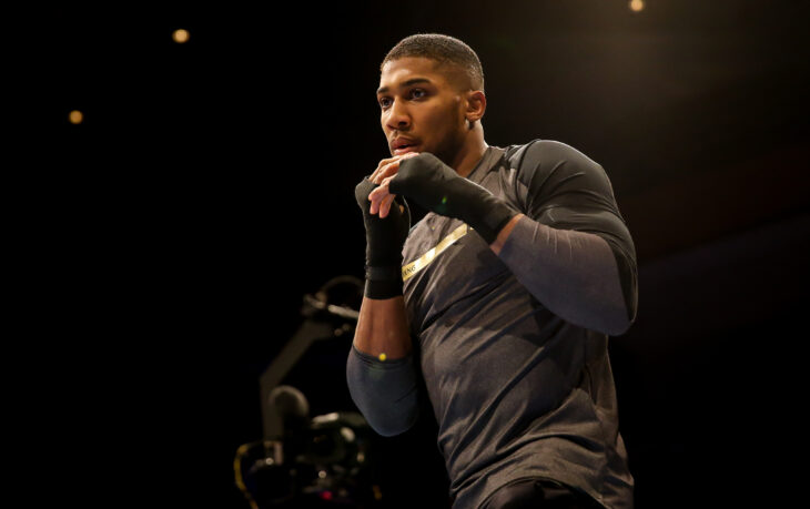 Anthony Joshua vs Francis Ngannou Boxing Match Set For March In Saudi Arabia