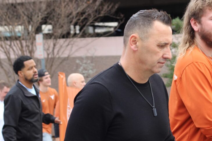 Texas HC Steve Sarkisian Puts End To Any Alabama Speculation (VIDEO)