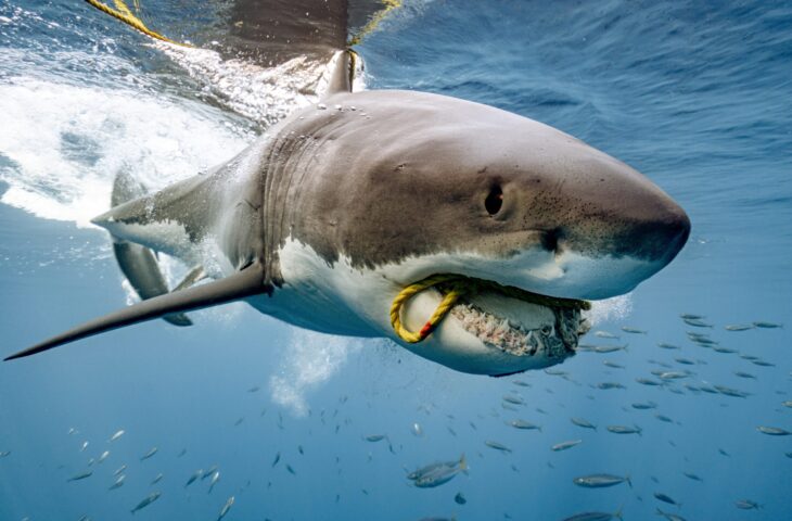 Florida Man Catches An Estimated 12-Foot, 1,000-Pound Great White Shark